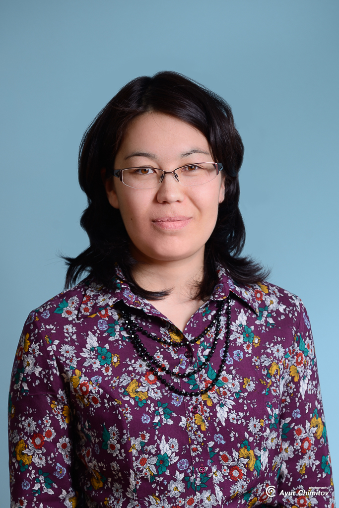 Шодонова Мария Эдуардовна